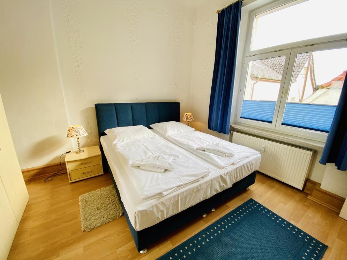 Promenadenblick/Captains-Suite Росток Экстерьер фото