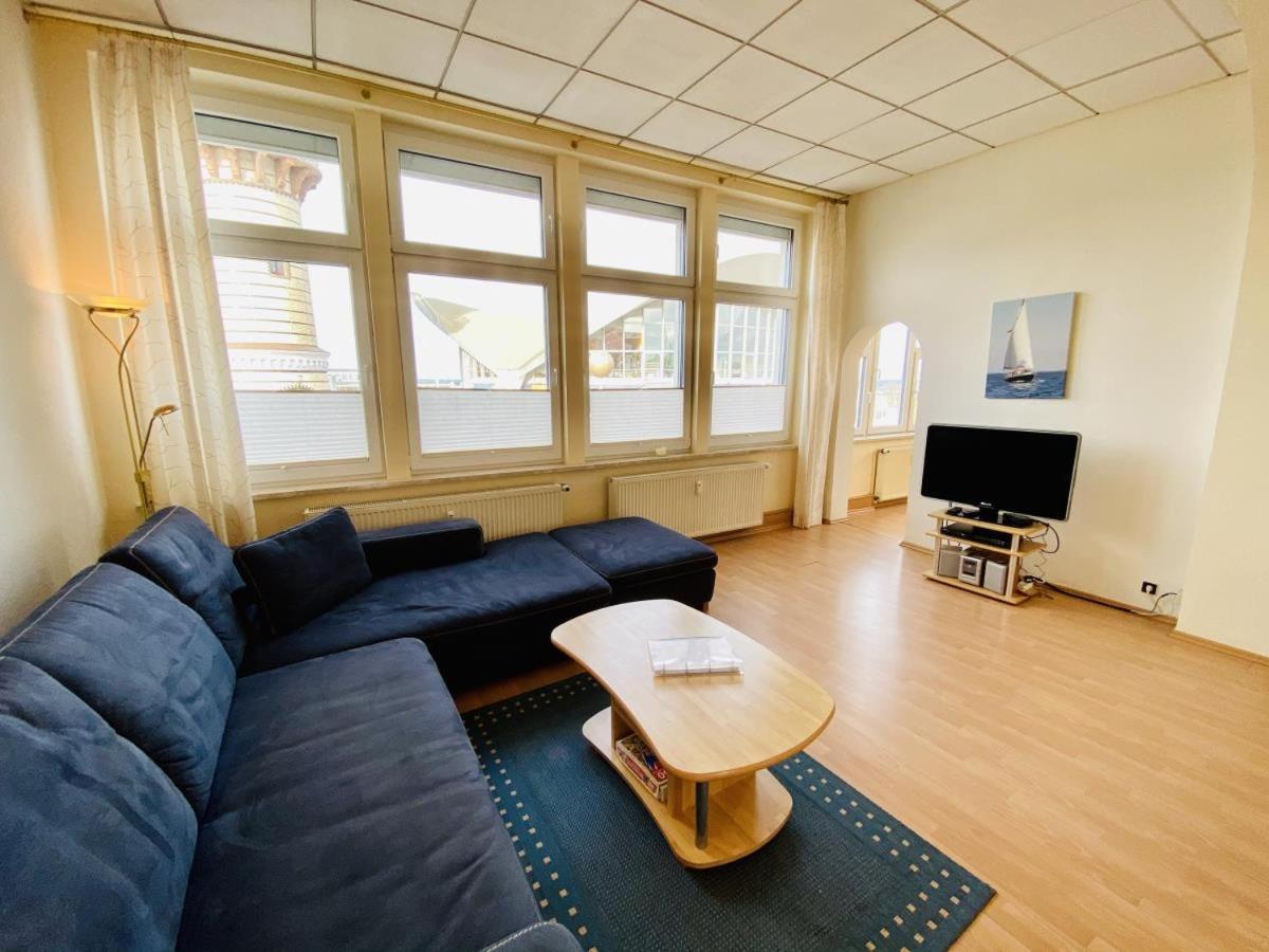 Promenadenblick/Captains-Suite Росток Экстерьер фото